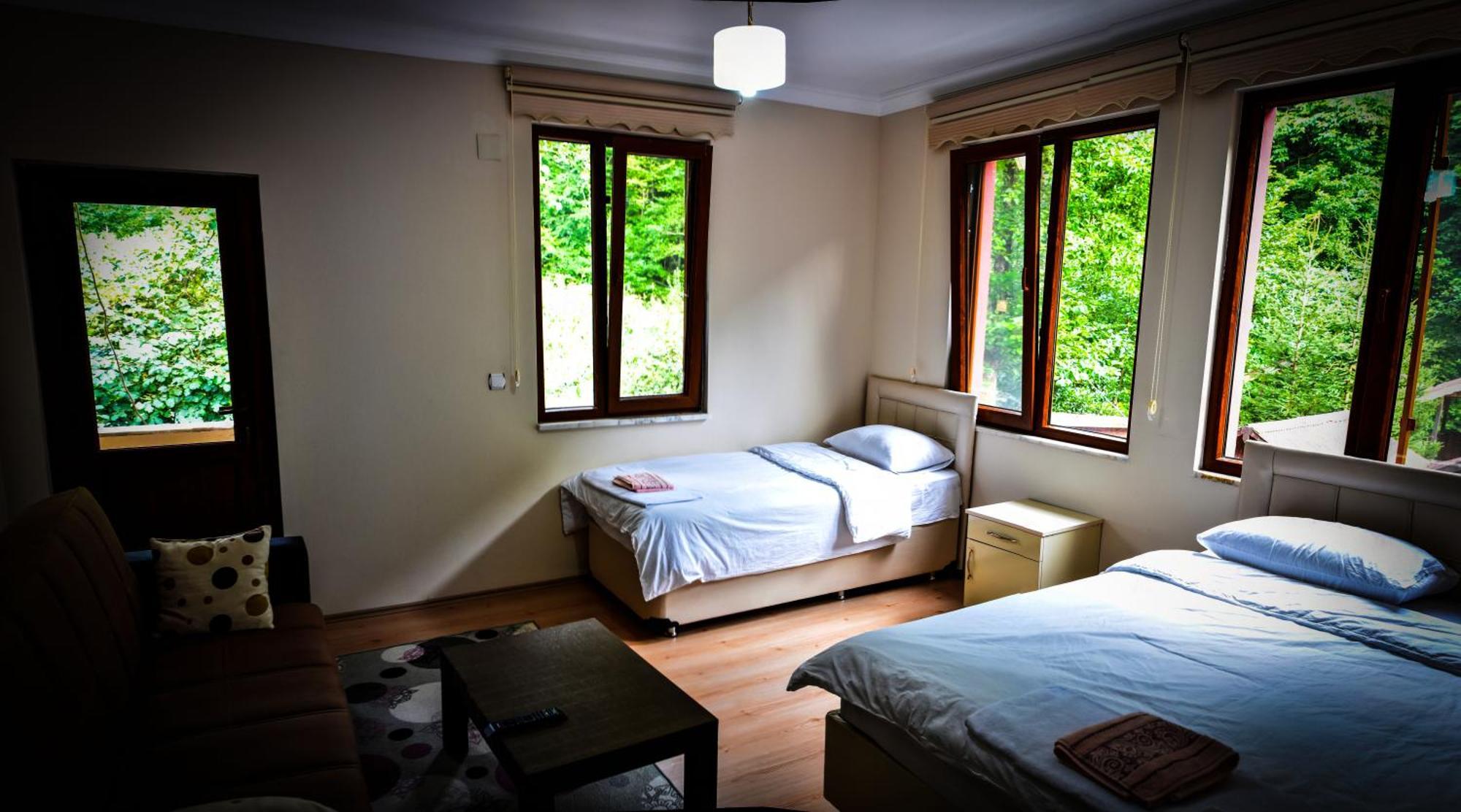 Isikli Kale Hotel Caykara Værelse billede