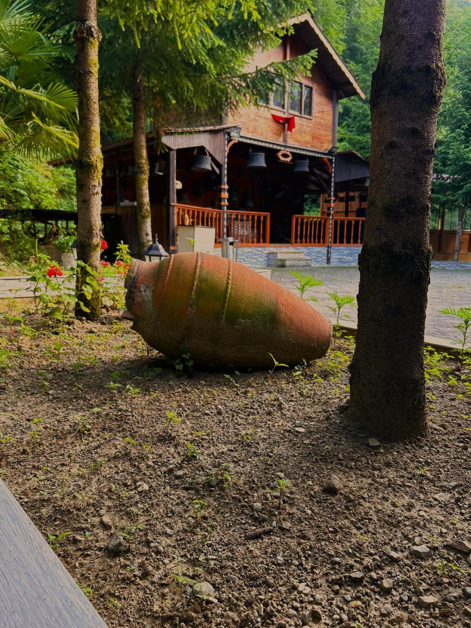 Isikli Kale Hotel Caykara Eksteriør billede