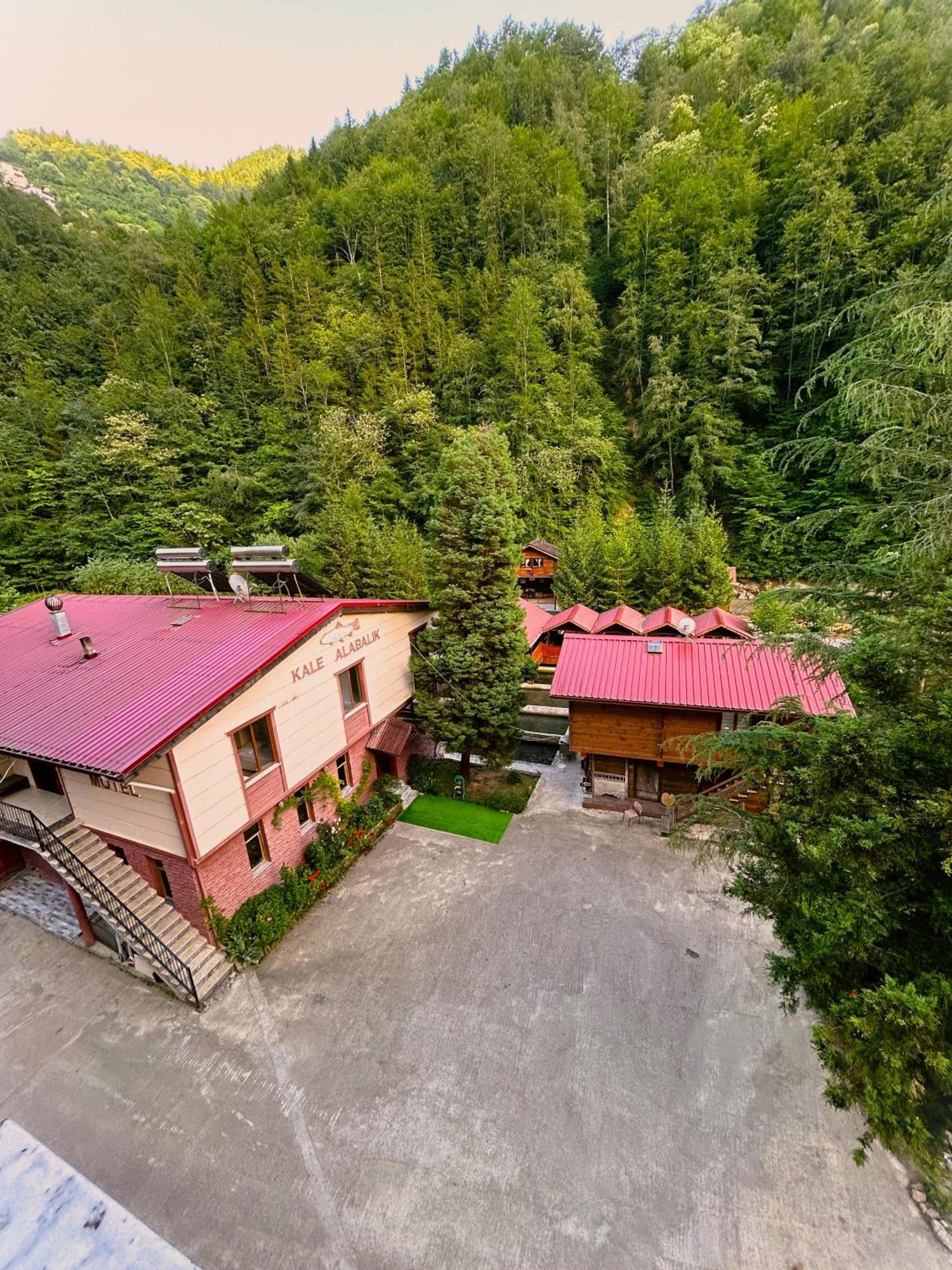 Isikli Kale Hotel Caykara Eksteriør billede