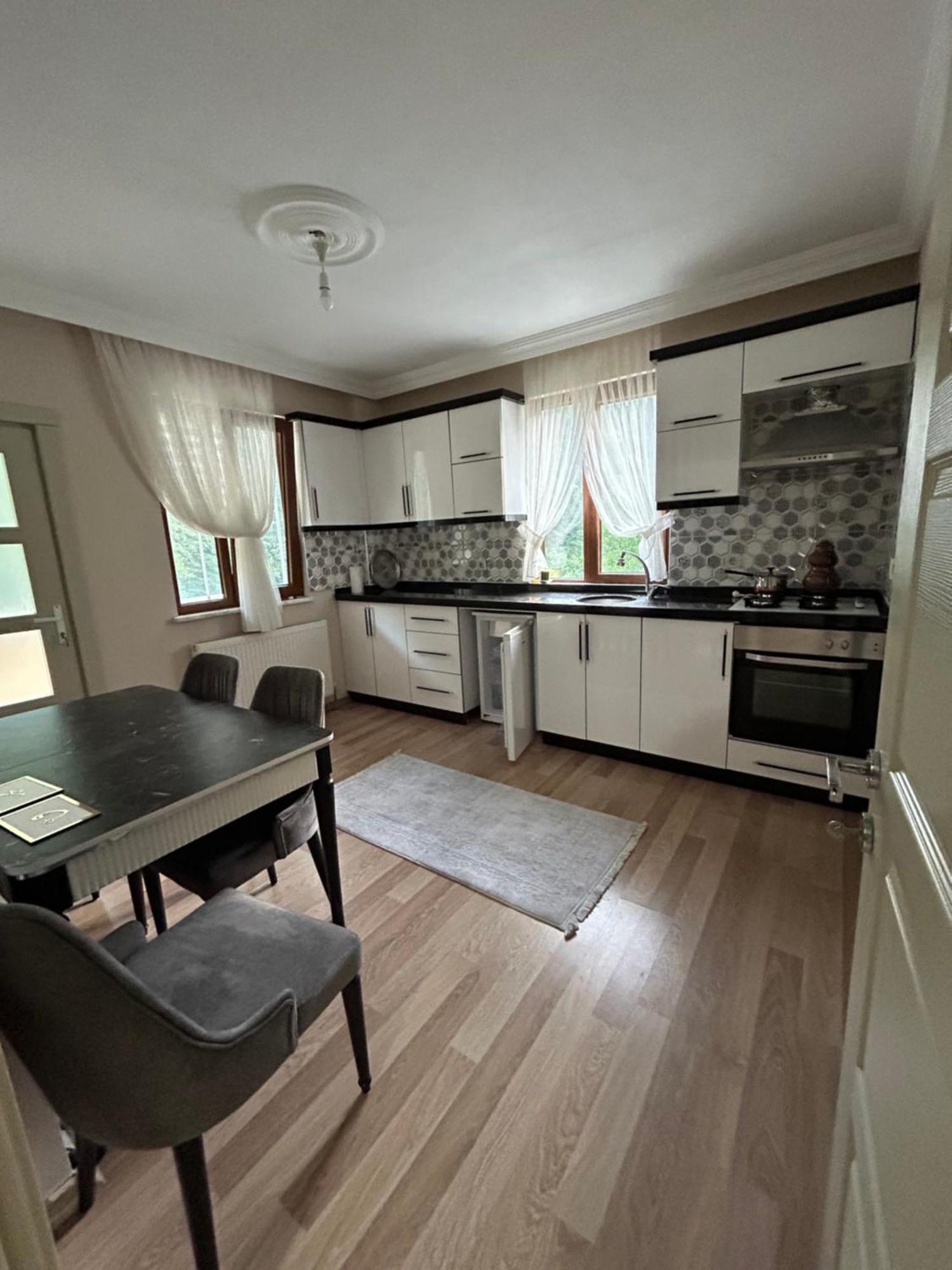 Isikli Kale Hotel Caykara Eksteriør billede