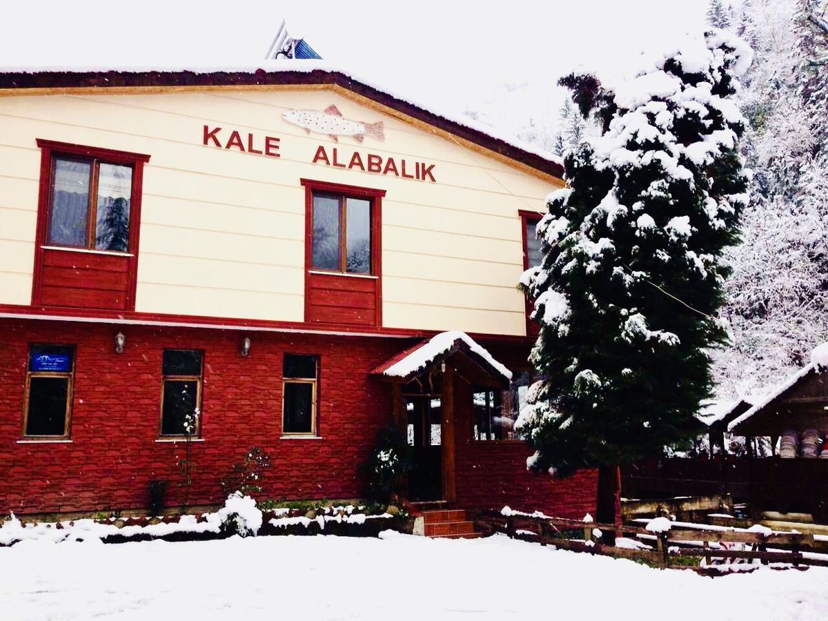 Isikli Kale Hotel Caykara Eksteriør billede